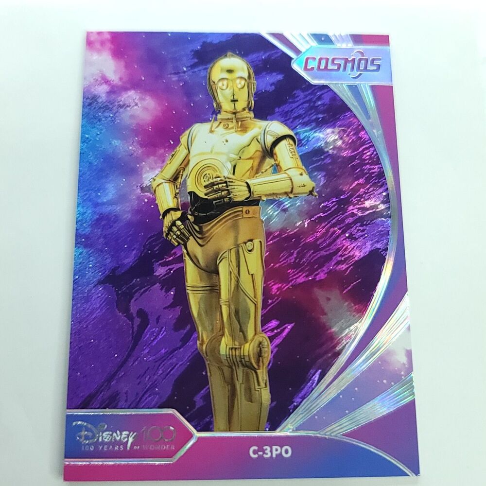 C-3PO 2023 Kakawow Cosmos Disney 100 All Star 160/188 Limited